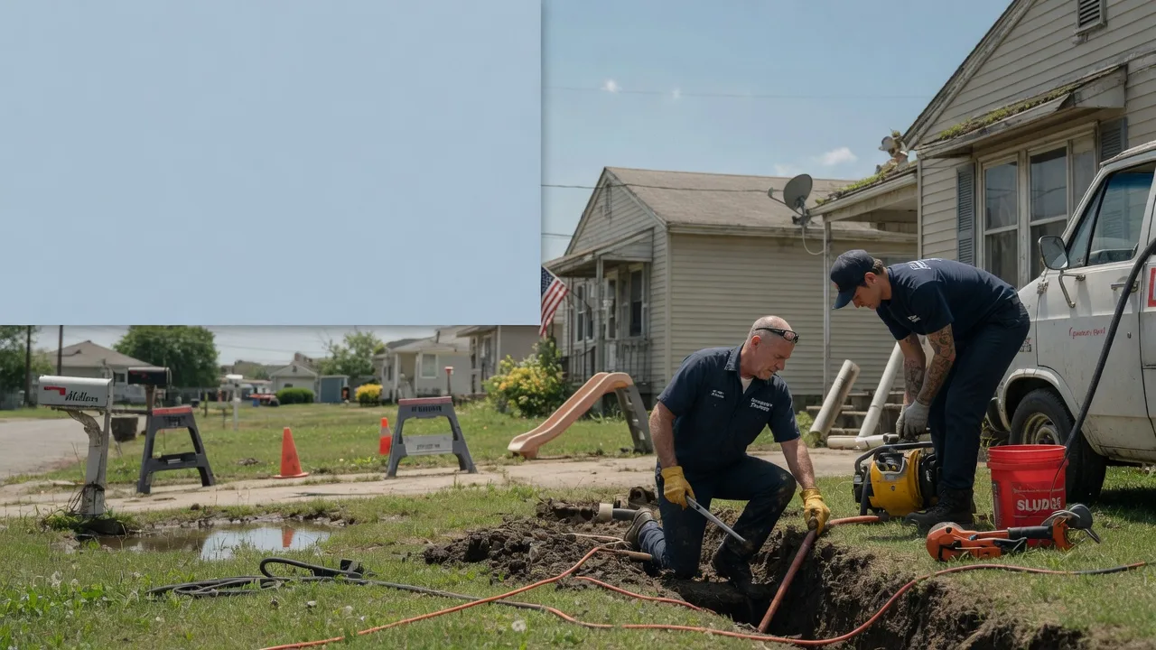 Emergency Plumber in East Bernstadt, KY near me